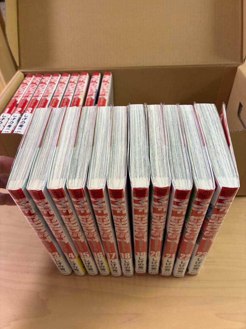 MFゴースト　全巻セット (1-23巻)