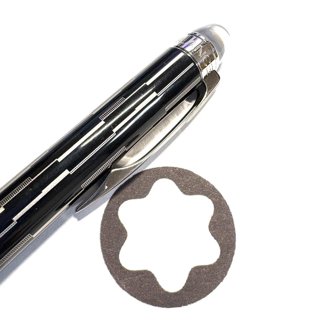 265.モンブラン　スターウォーカー　ブラックミステリー　　美品