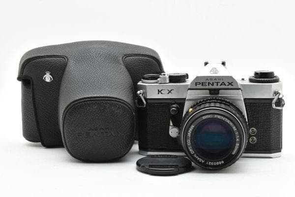 フィルムカメラ ASAHI PENTAX KX/ SMC PENTAX-M 50mm f1.4
