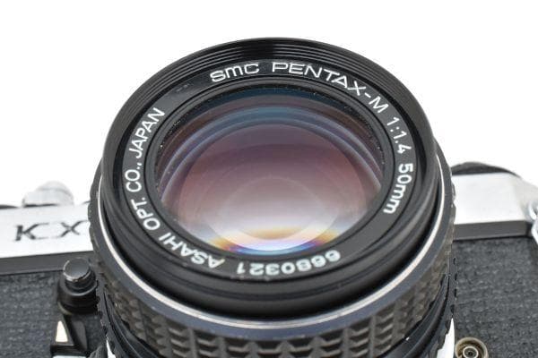 フィルムカメラ ASAHI PENTAX KX/ SMC PENTAX-M 50mm f1.4