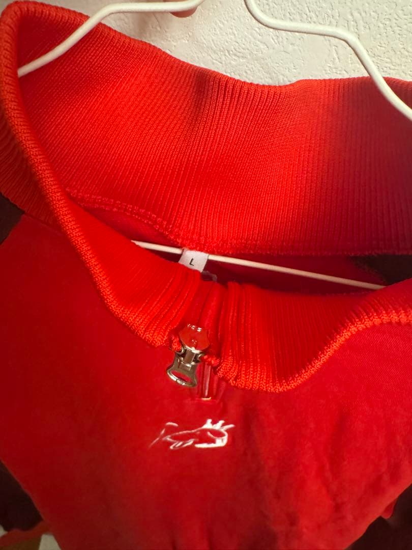 Lサイズ PEOPLE 1 SWEAT TOPS RED