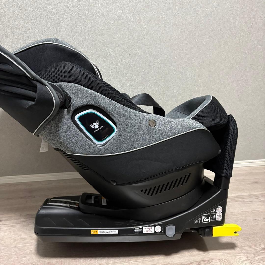 【美品】Aprica クルリラ プラス 360° セーフティAB ブラック