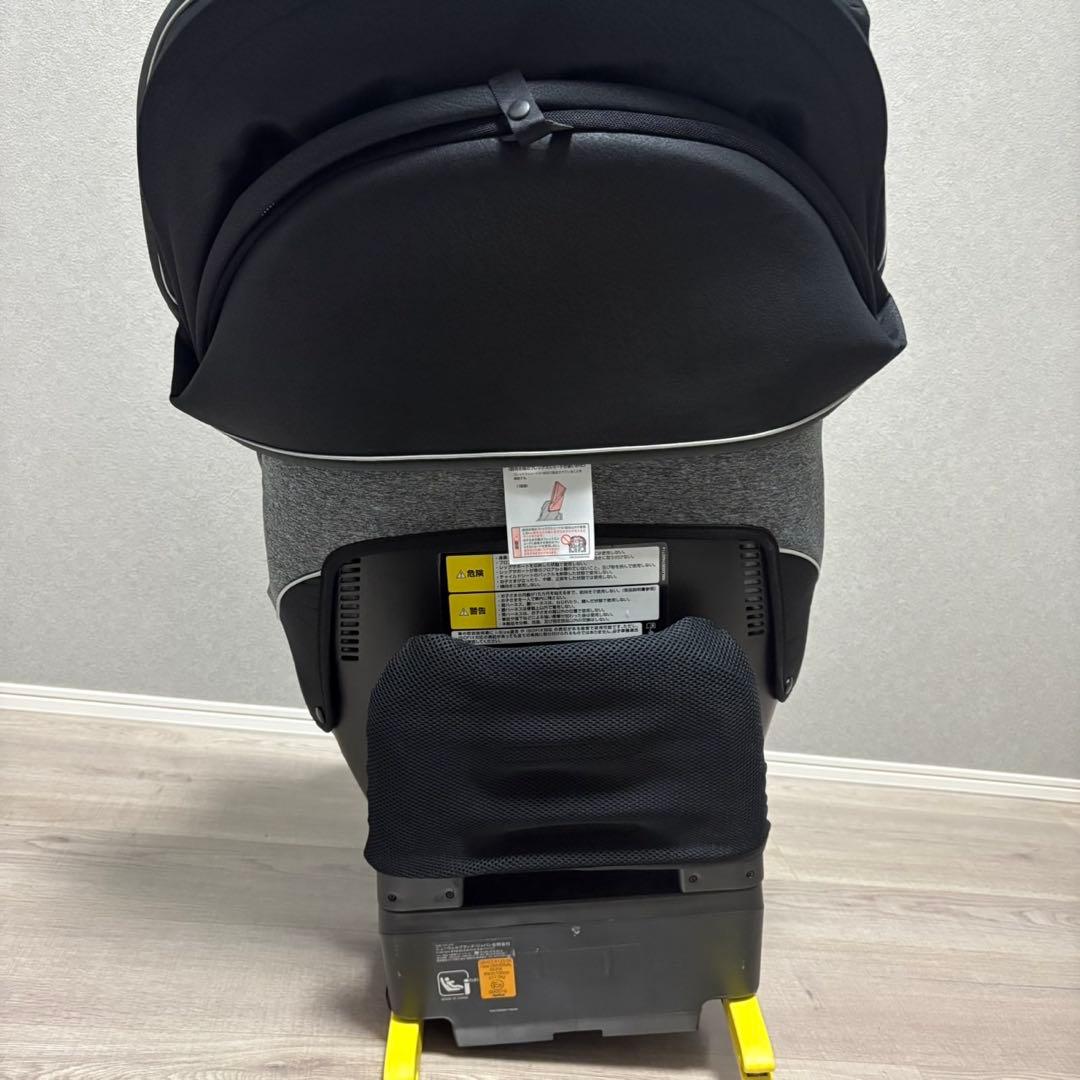 【美品】Aprica クルリラ プラス 360° セーフティAB ブラック