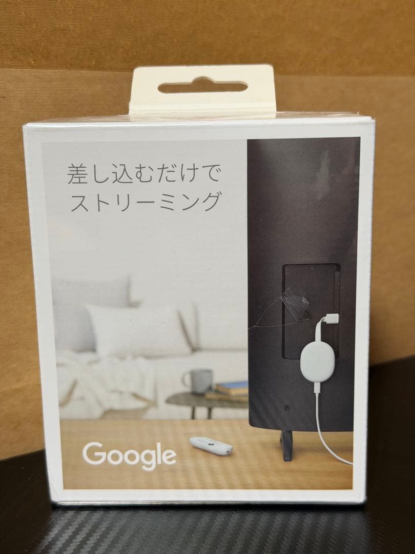 Chromecast with Google TV HD ホワイト