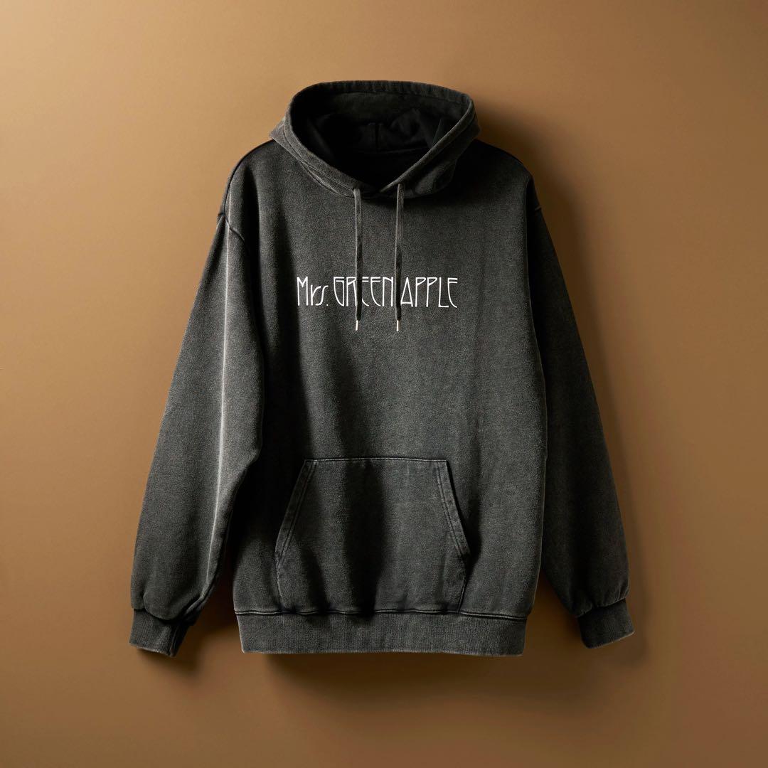 Mrs. GREEN APPLE バベルの塔 フーディ S