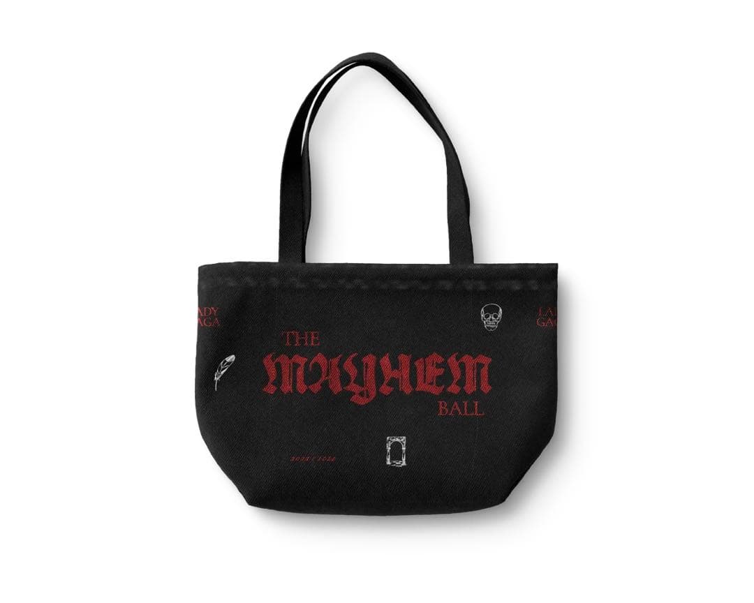 新品公式Lady Gaga MAYHEM Opera Haus Tote