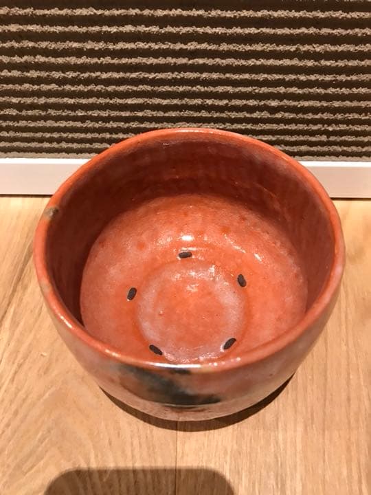 茶道具 茶器「臨済」佐々木昭楽 作、長次郎 写