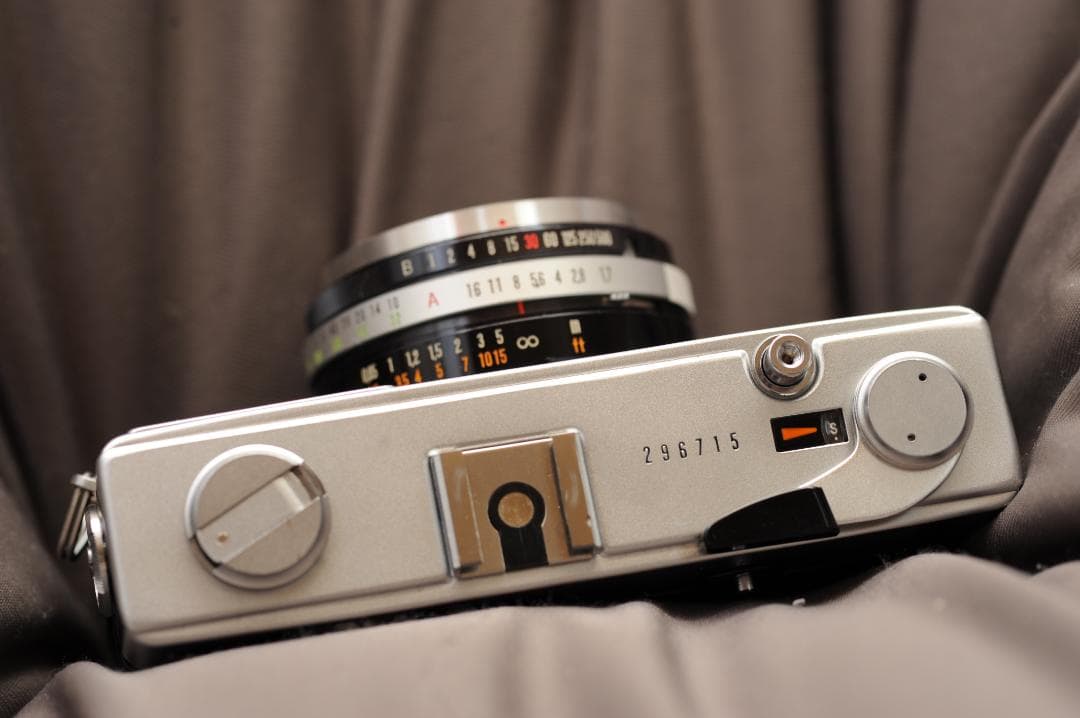 フィルムカメラ Olympus 35SP