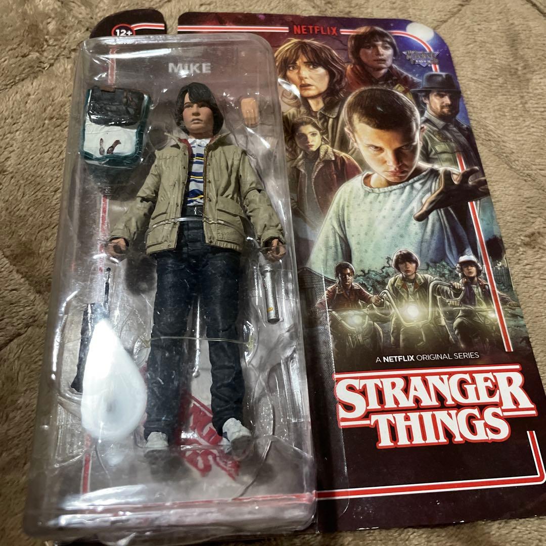 オフィシャル品　ストレンジャーシングス フィギュア　希少 マクファーレントイズ