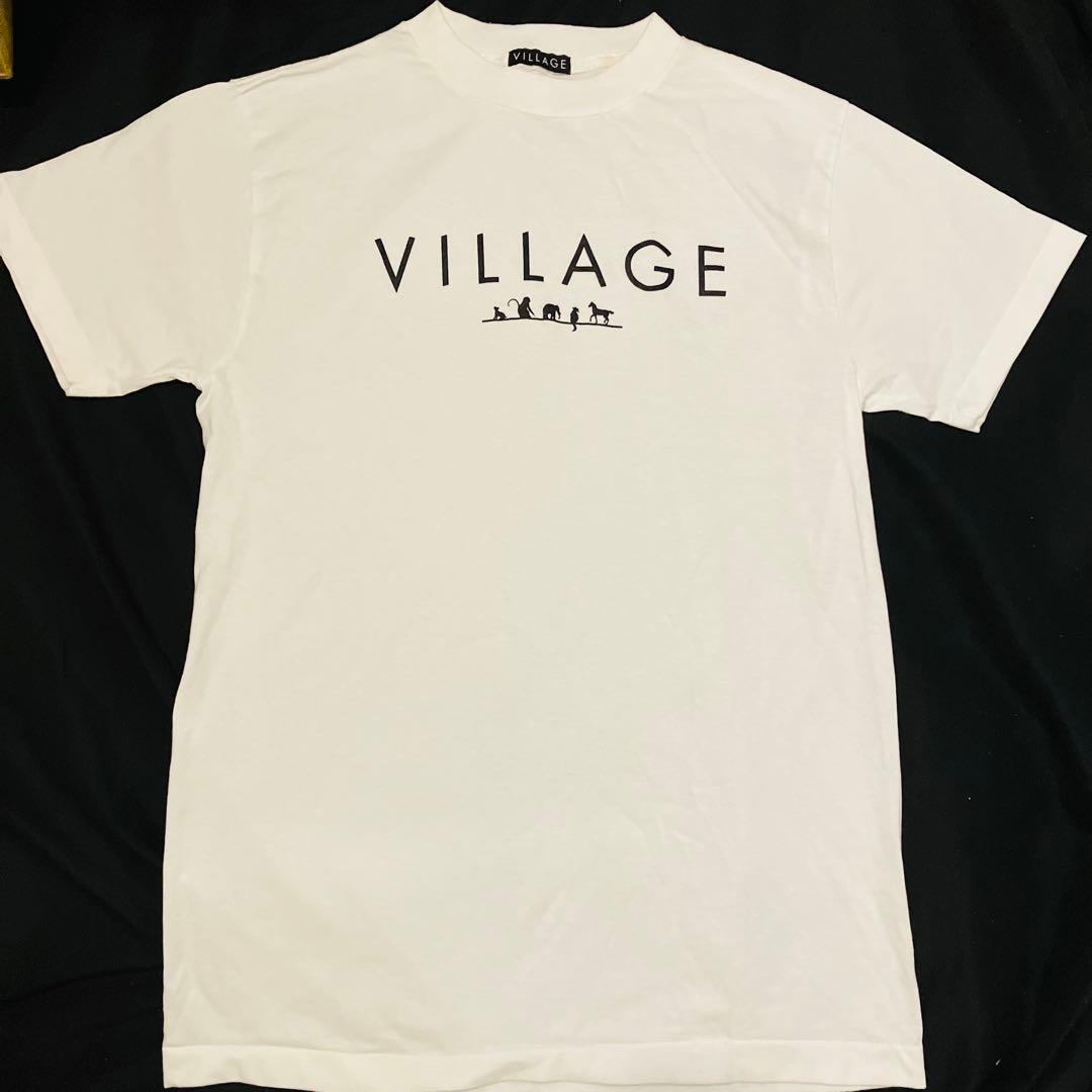 小沢健二 VILLAGE Tシャツ ホワイト Sサイズ　武道館