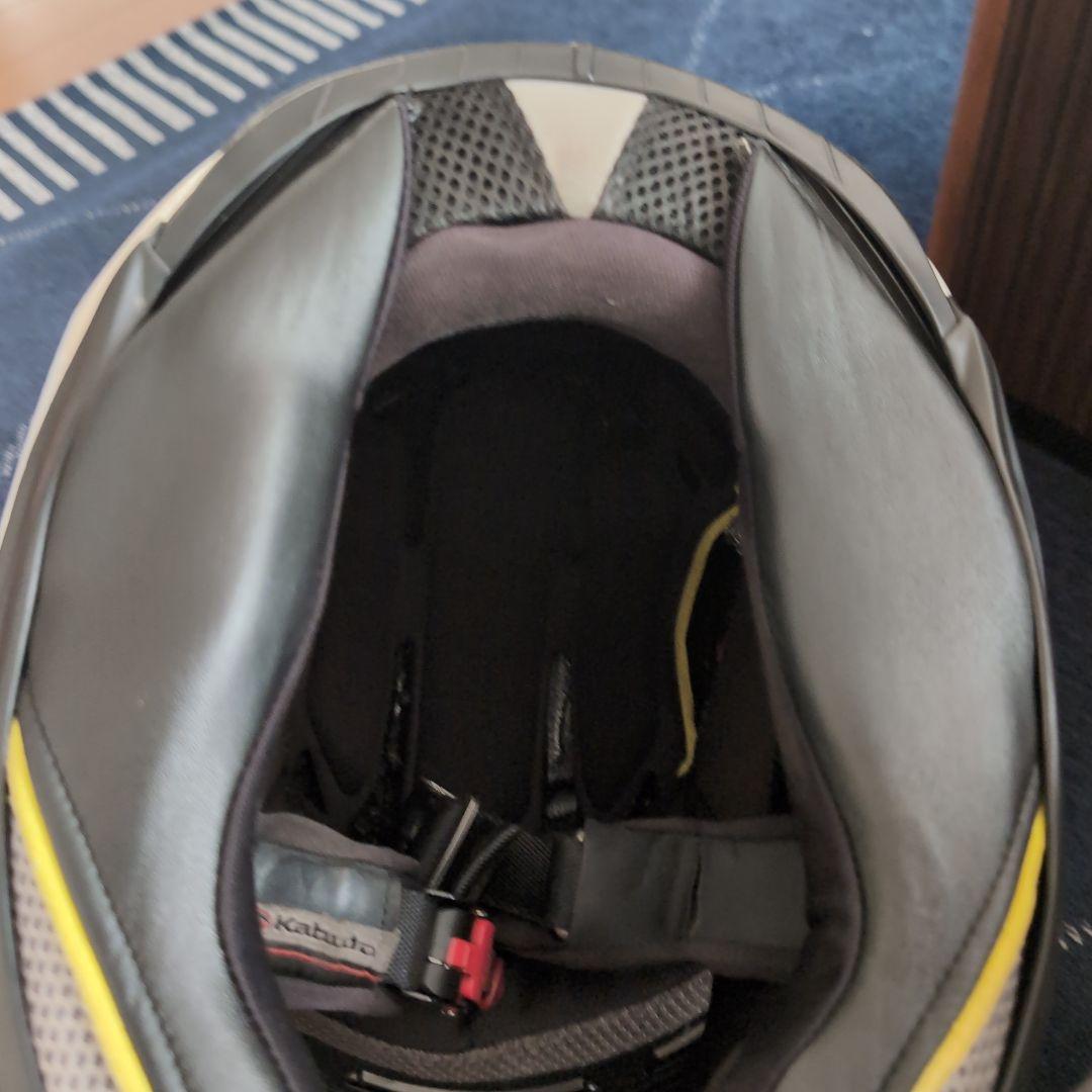 最終値下げ　OGK KABUTO　AEROBLADE-5 59-60cm　（Ｌ）