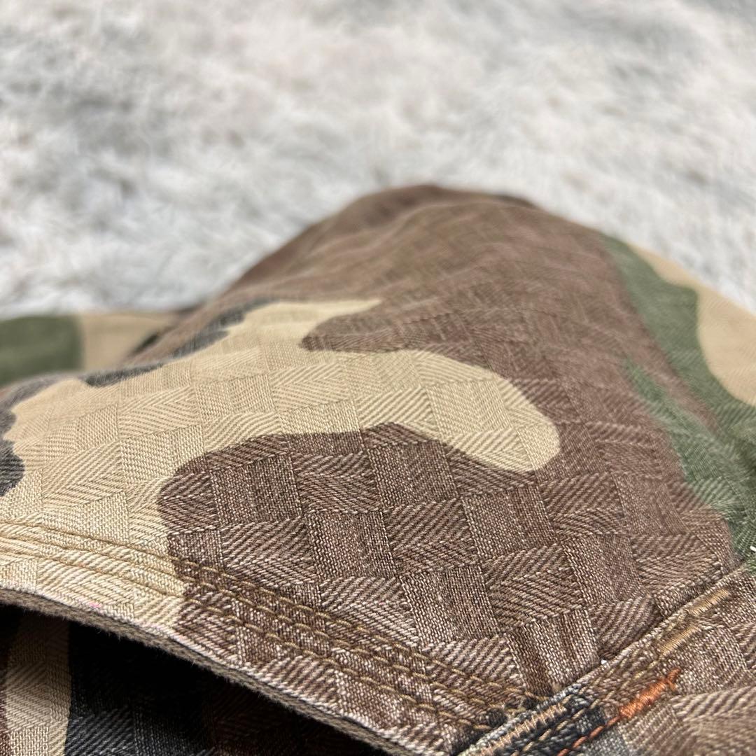 m6439【マリテフランソワジルボー】アーカイブ ミリタリーパンツ レースアップ