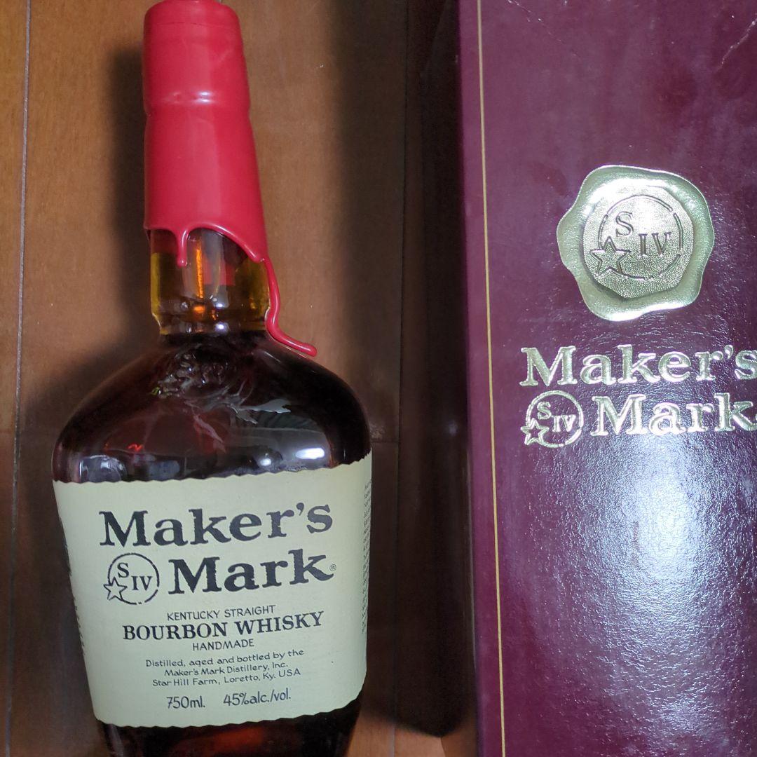 【古酒】明治屋Maker's Mark 750ml