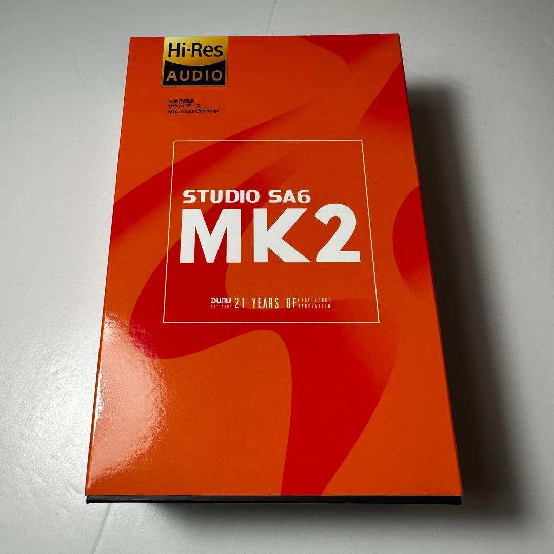 イヤホン DUNU TOPSOUND / SA6 mk2