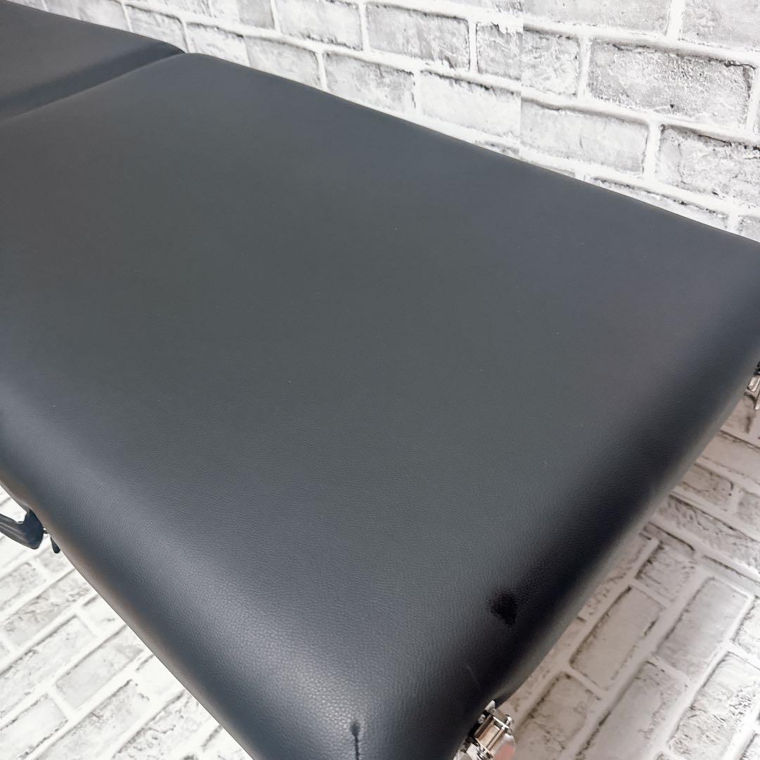 タンスのゲン　MBD01 折りたたみ　ベッド　マッサージ　施術 レザー　持ち運び