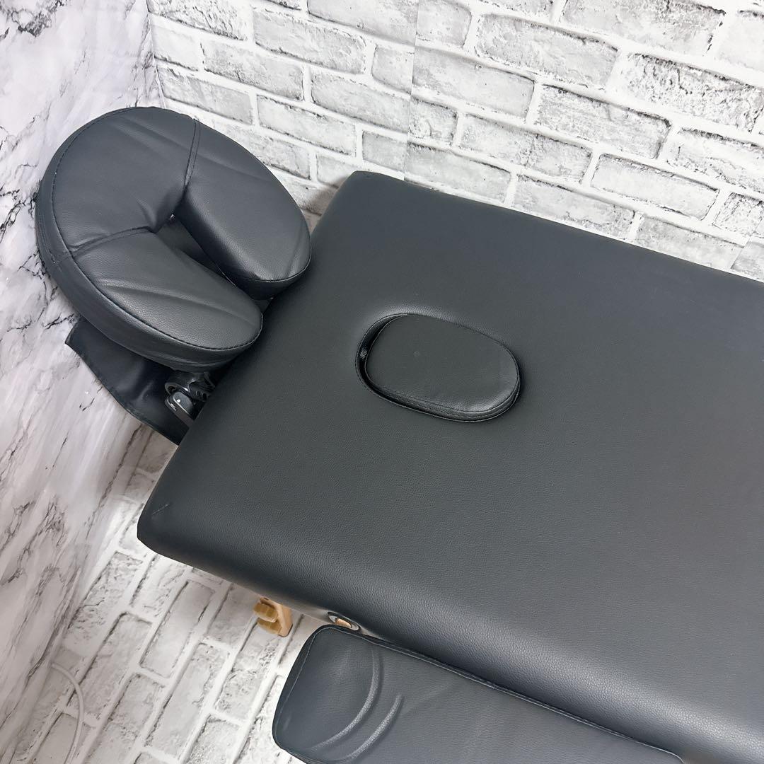 タンスのゲン　MBD01 折りたたみ　ベッド　マッサージ　施術 レザー　持ち運び