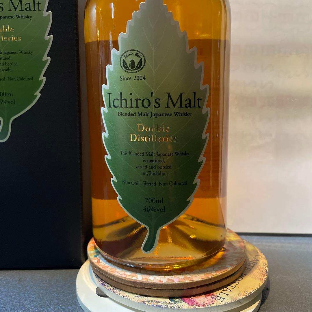 ウイスキー Ichiro's Malt Double Distilleries