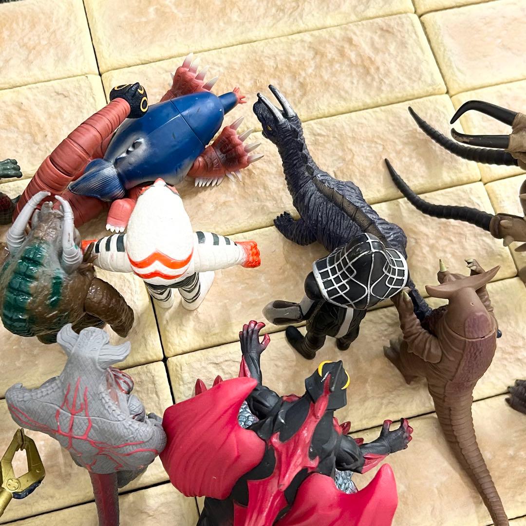ウルトラ怪獣シリーズ　怪獣　ソフビ　15体セット