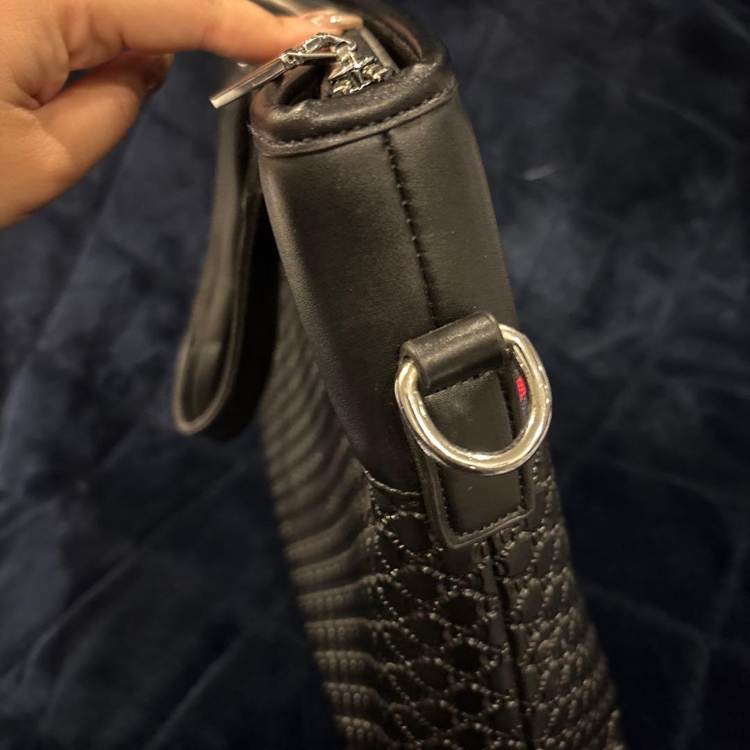 GUCCI グッチ　ビジネスバッグ　ブラック　黒