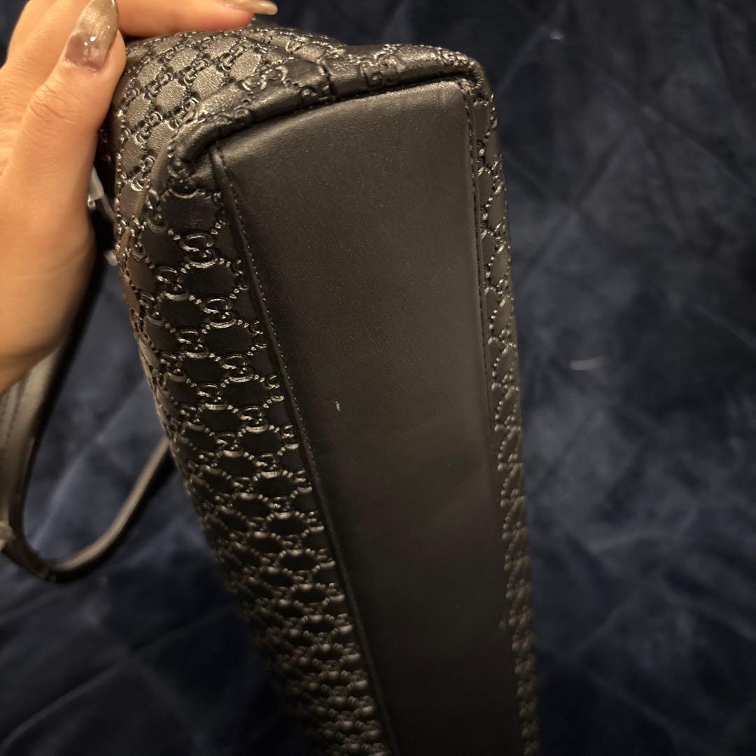 GUCCI グッチ　ビジネスバッグ　ブラック　黒