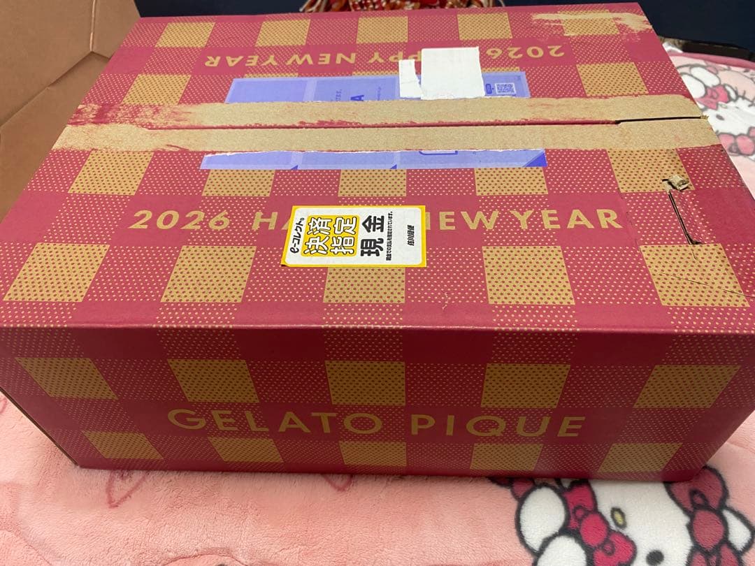 福袋 GELATO PIQUE Happy Box 2026 A ジェラピケ