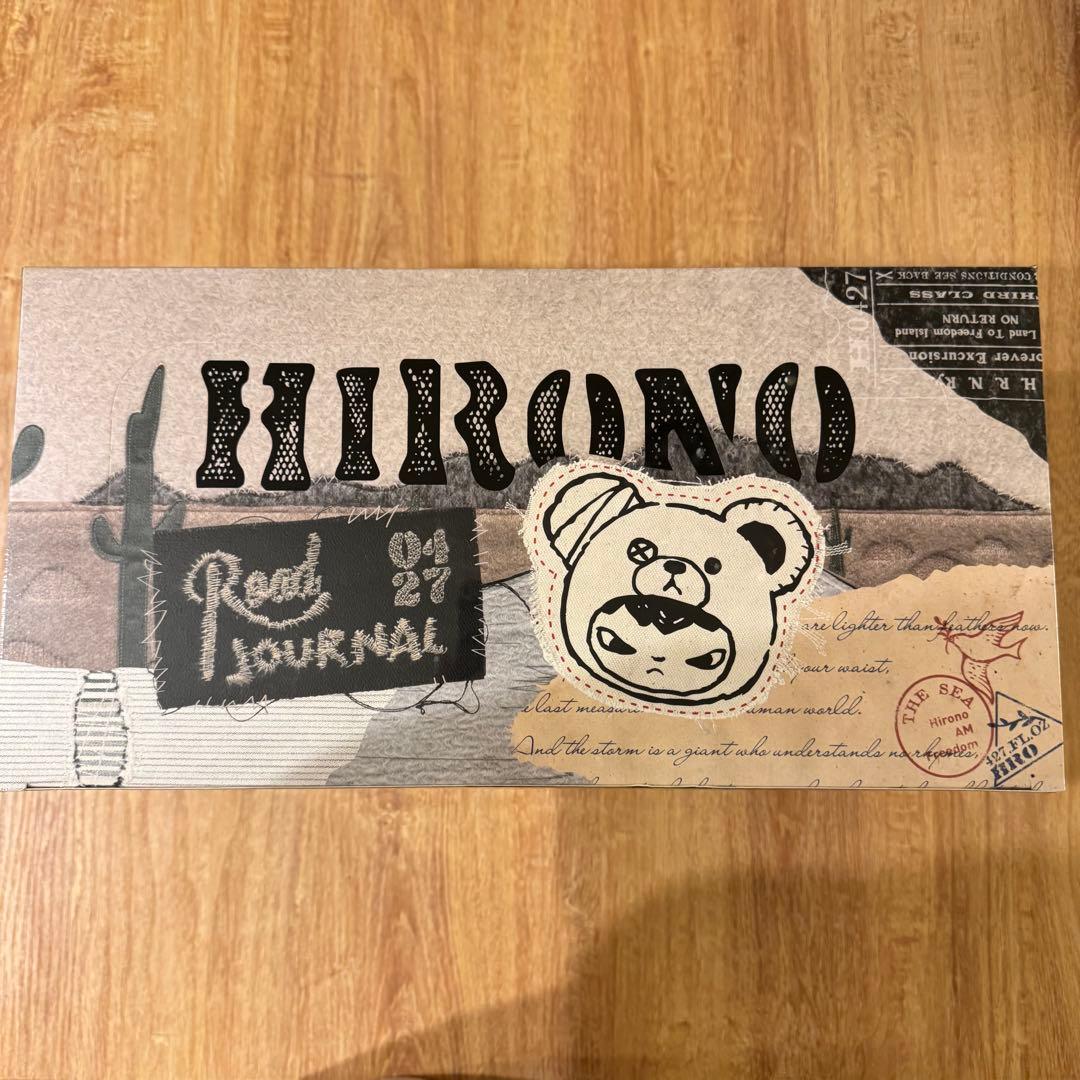 Hirono Road Journal ぬいぐるみペンダント アソートBOX