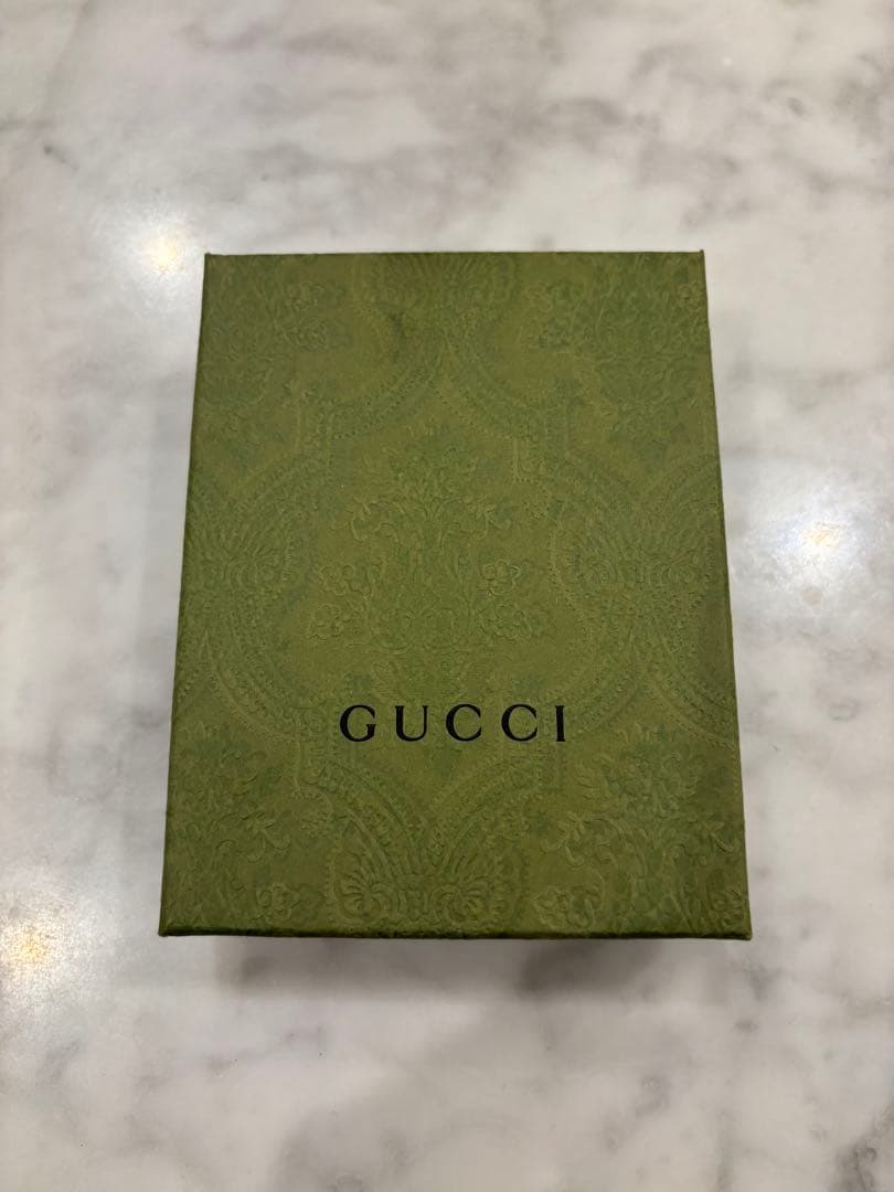 GUCCI マーモント　バイカラー　カード　ウォレット