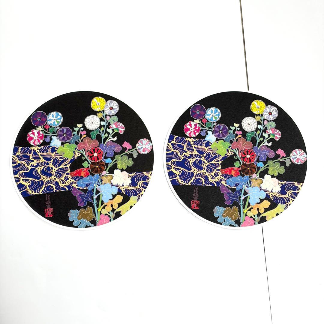 村上隆 もののけ京都 ダイカットアート16枚 ポストカード6枚 合計22枚セット