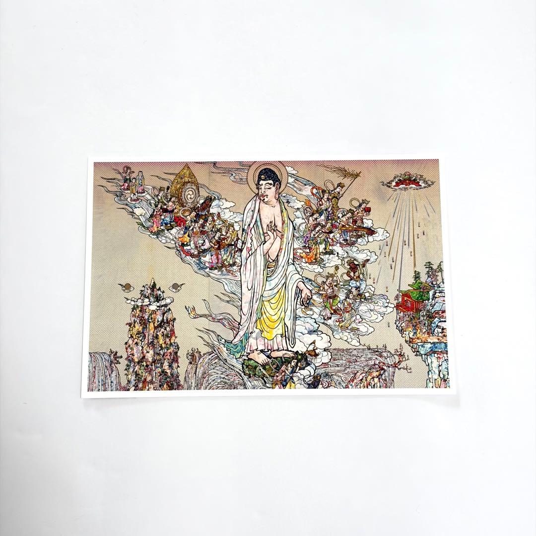 村上隆 もののけ京都 ダイカットアート16枚 ポストカード6枚 合計22枚セット