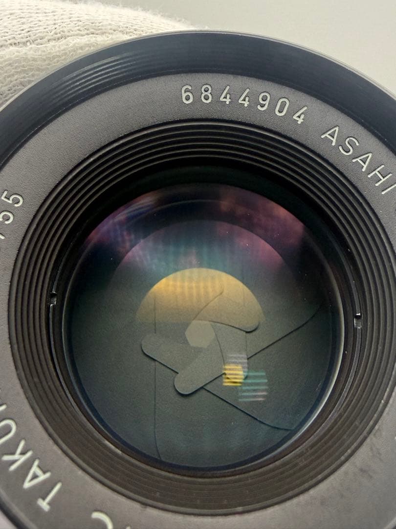 美フレア　SMC Takumar 55mm F1.8 レンズ