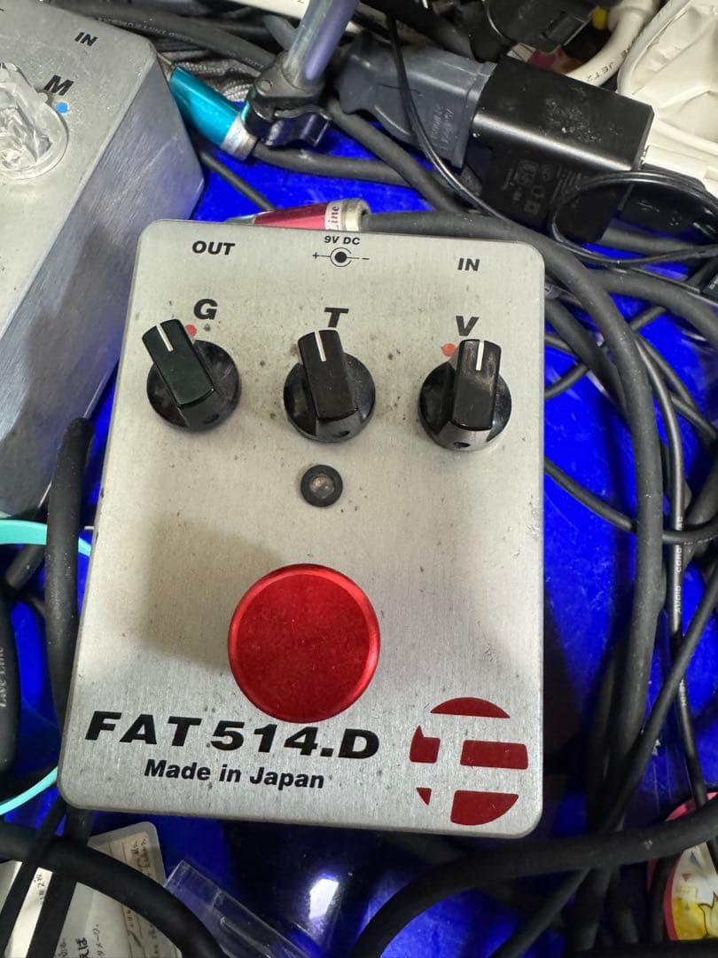 空*白様 FATエフェクター　３点機材まとめ売り