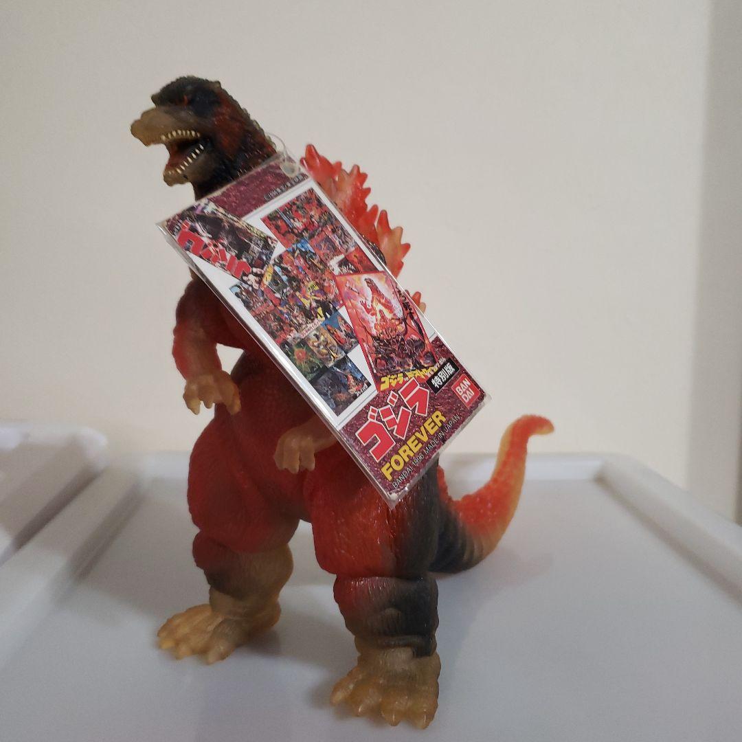バンダイ　ソフビ　メルトダウンゴジラ タグ付き 約30cm