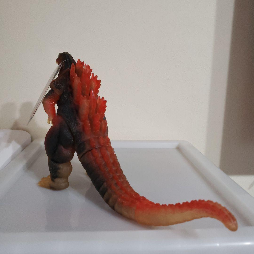 バンダイ　ソフビ　メルトダウンゴジラ タグ付き 約30cm