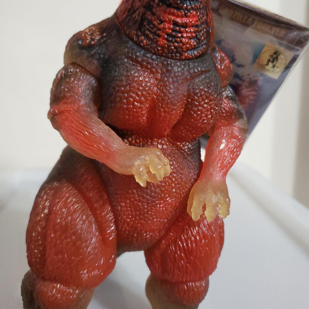 バンダイ　ソフビ　メルトダウンゴジラ タグ付き 約30cm