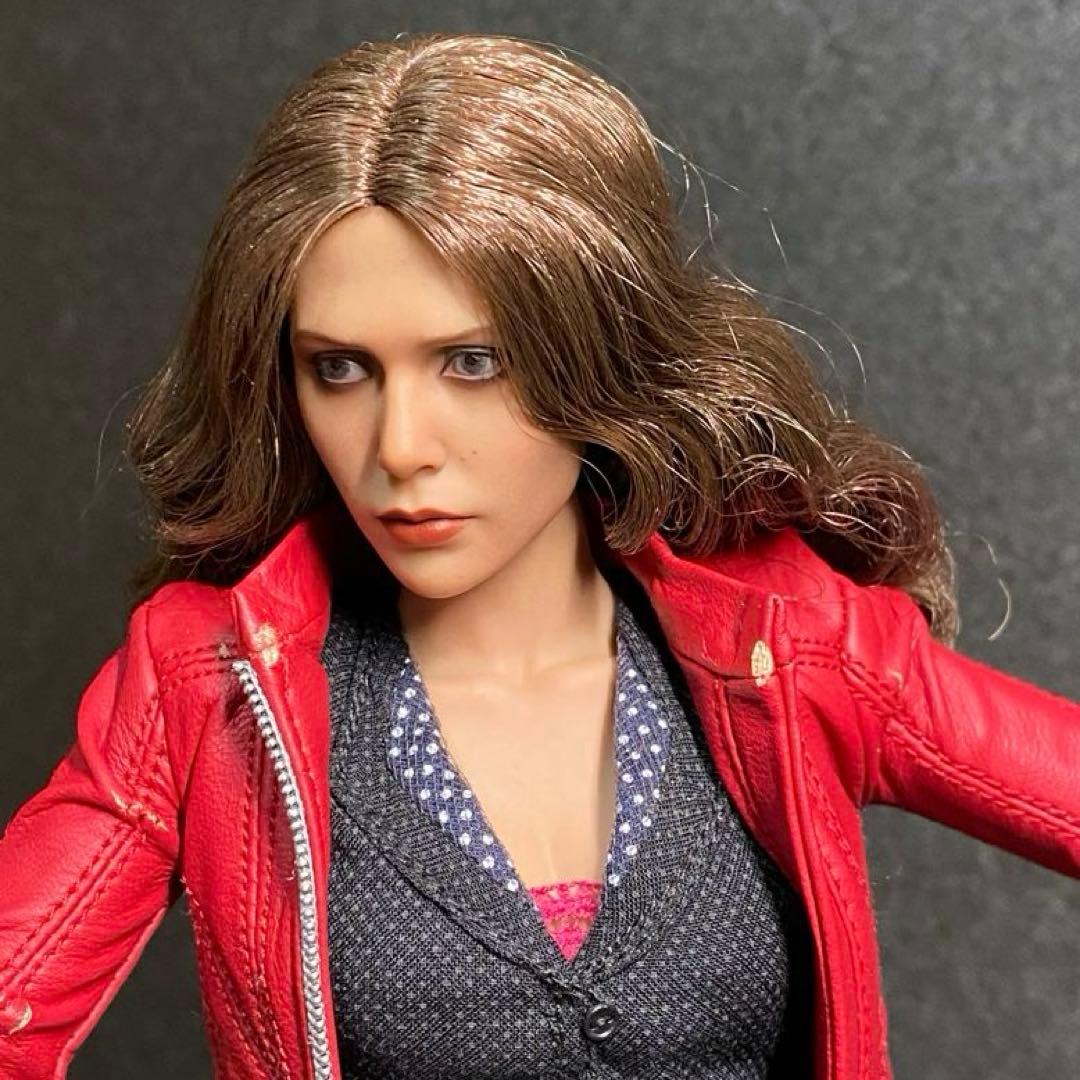 スカーレット・ウィッチ アベンジャーズ ホットトイズ ムービー・マスターピース