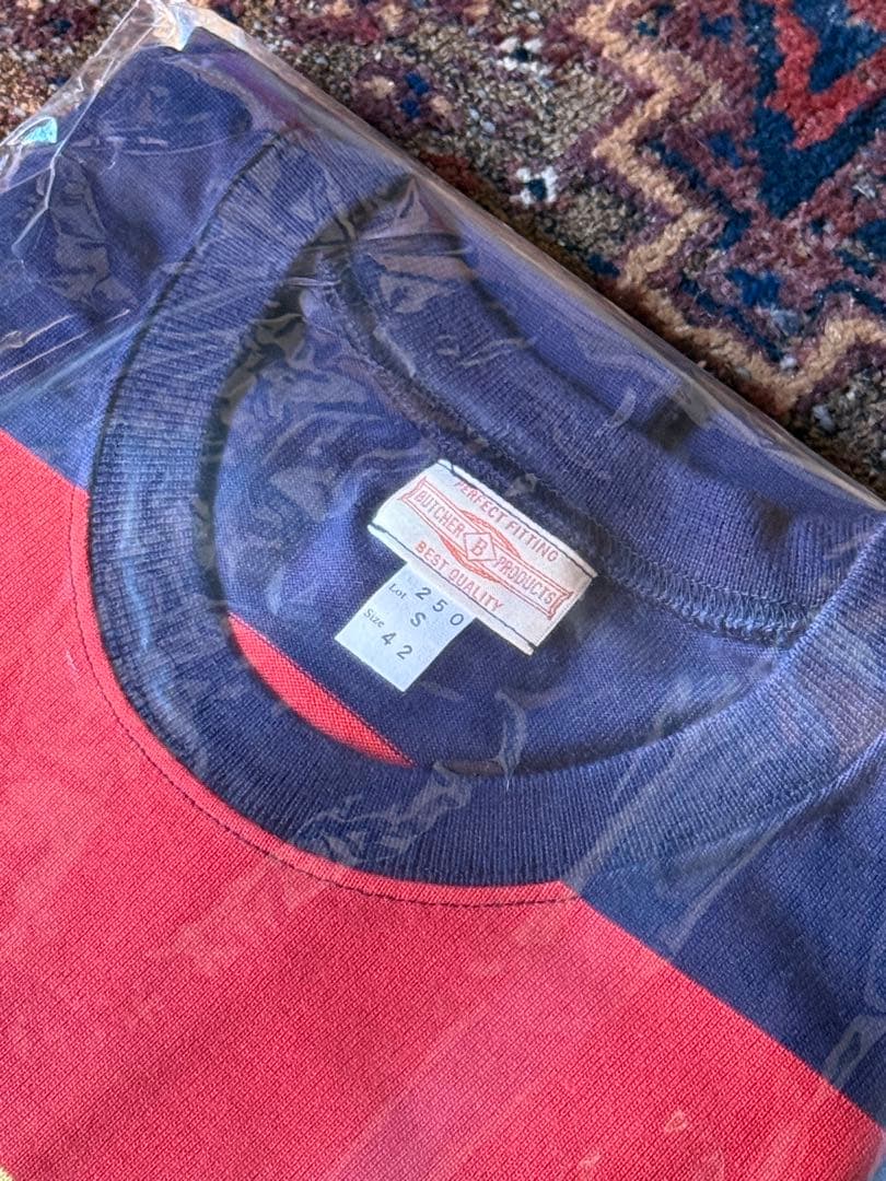 トップス At Last WIDE BORDER TEE