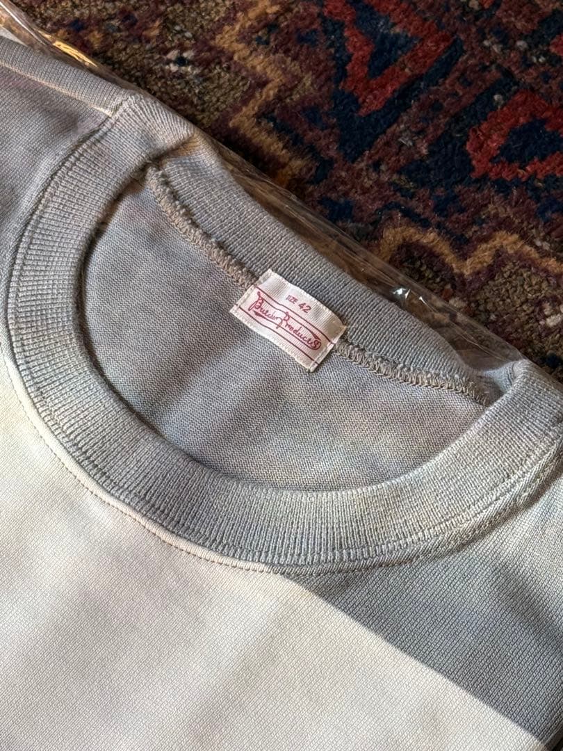 トップス At Last WIDE BORDER TEE