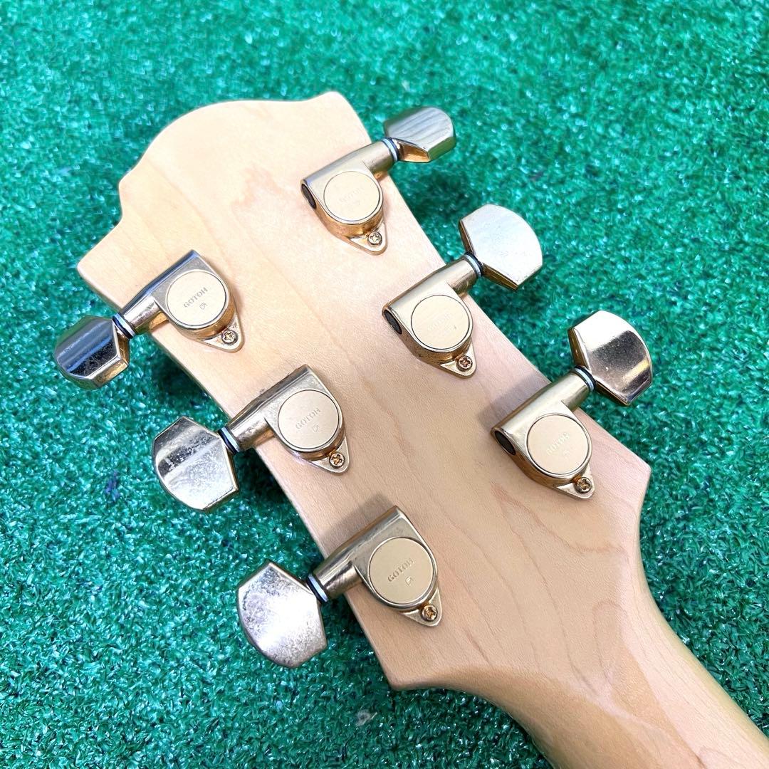 超美品　FERNANDES MG-80x hideモデル モッキンバード　黒