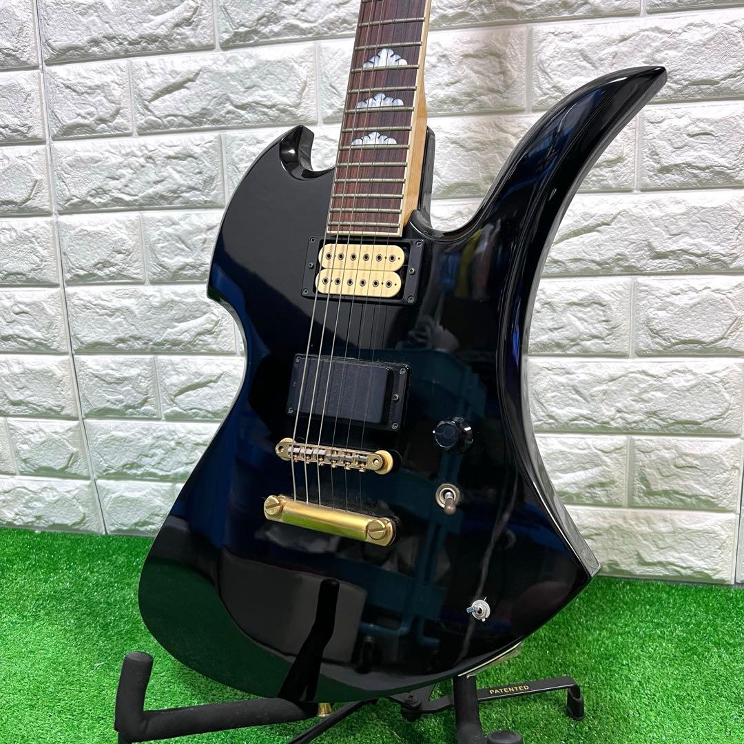 超美品　FERNANDES MG-80x hideモデル モッキンバード　黒