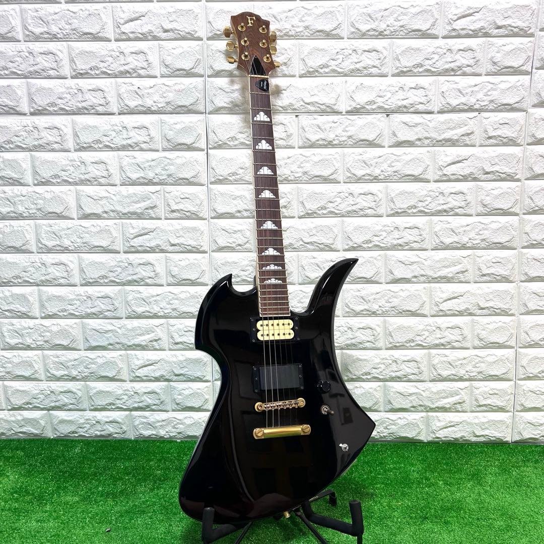 超美品　FERNANDES MG-80x hideモデル モッキンバード　黒