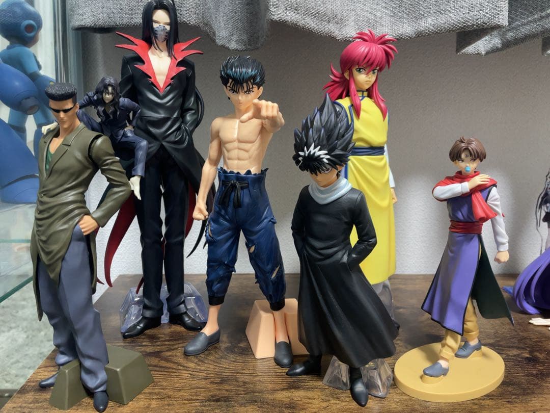 幽遊白書　一番くじ　プライズ　フィギュア　6種セット　幽☆遊☆白書