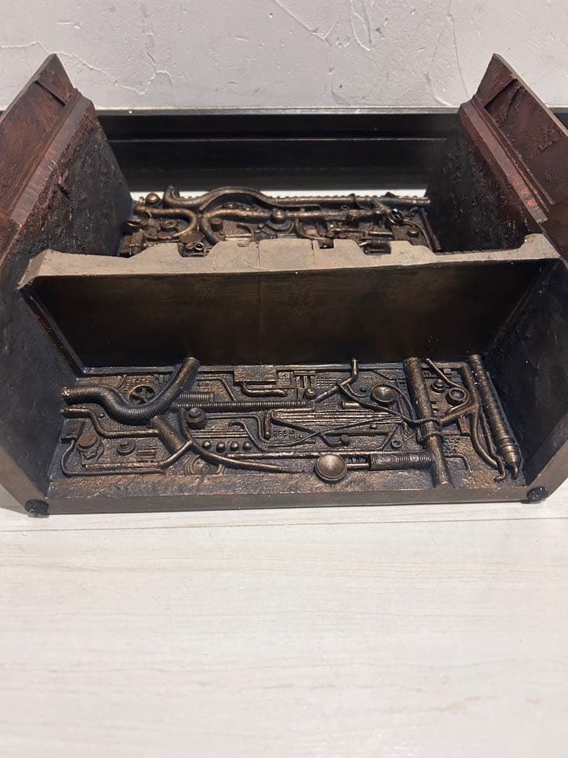 NECA プレデター2 トロフィーウォールジオラマ