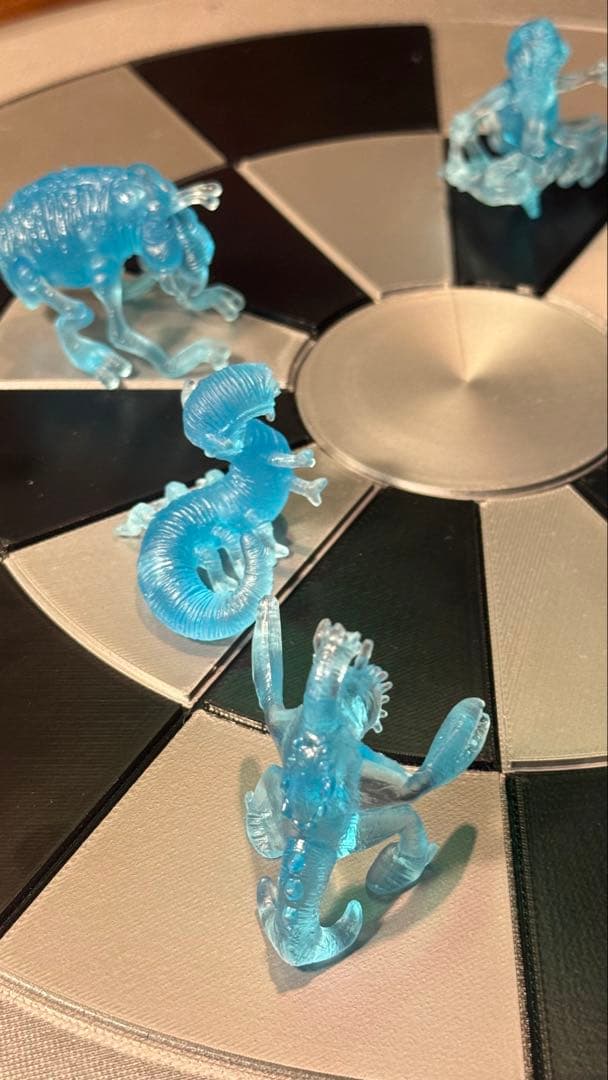 デジャリック ガチャ プレイ用 テーブル 実際に遊べる特大サイズ 未塗装