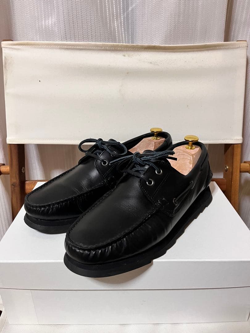 最終値下げ　美品 nonnative 25SSデッキシューズ　27.5cm