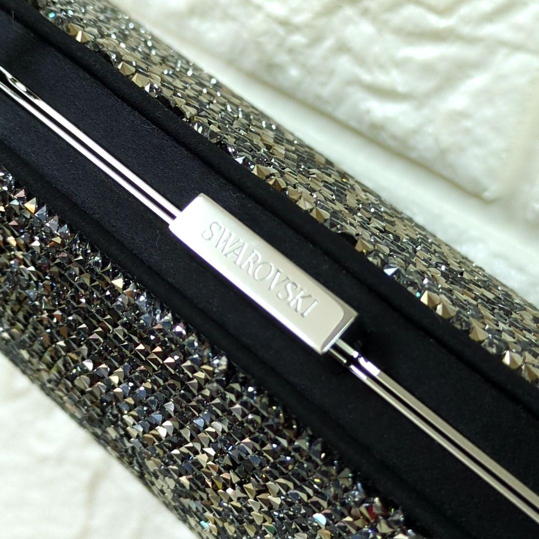 SWAROVSKI スワロフスキー ミニ パーティ バッグ ラインストーン