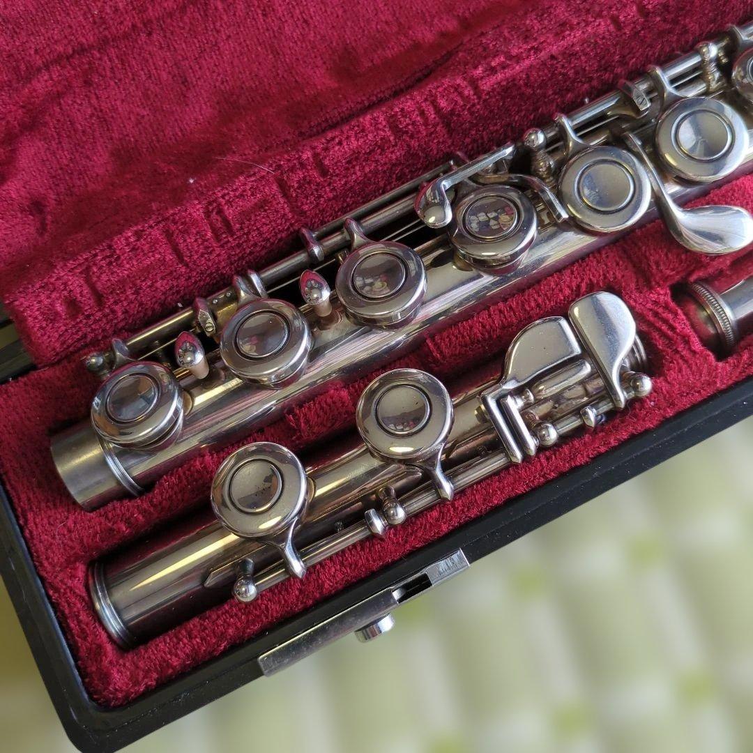 YAMAHA YFL-211S フルート ケース・バッグ付き