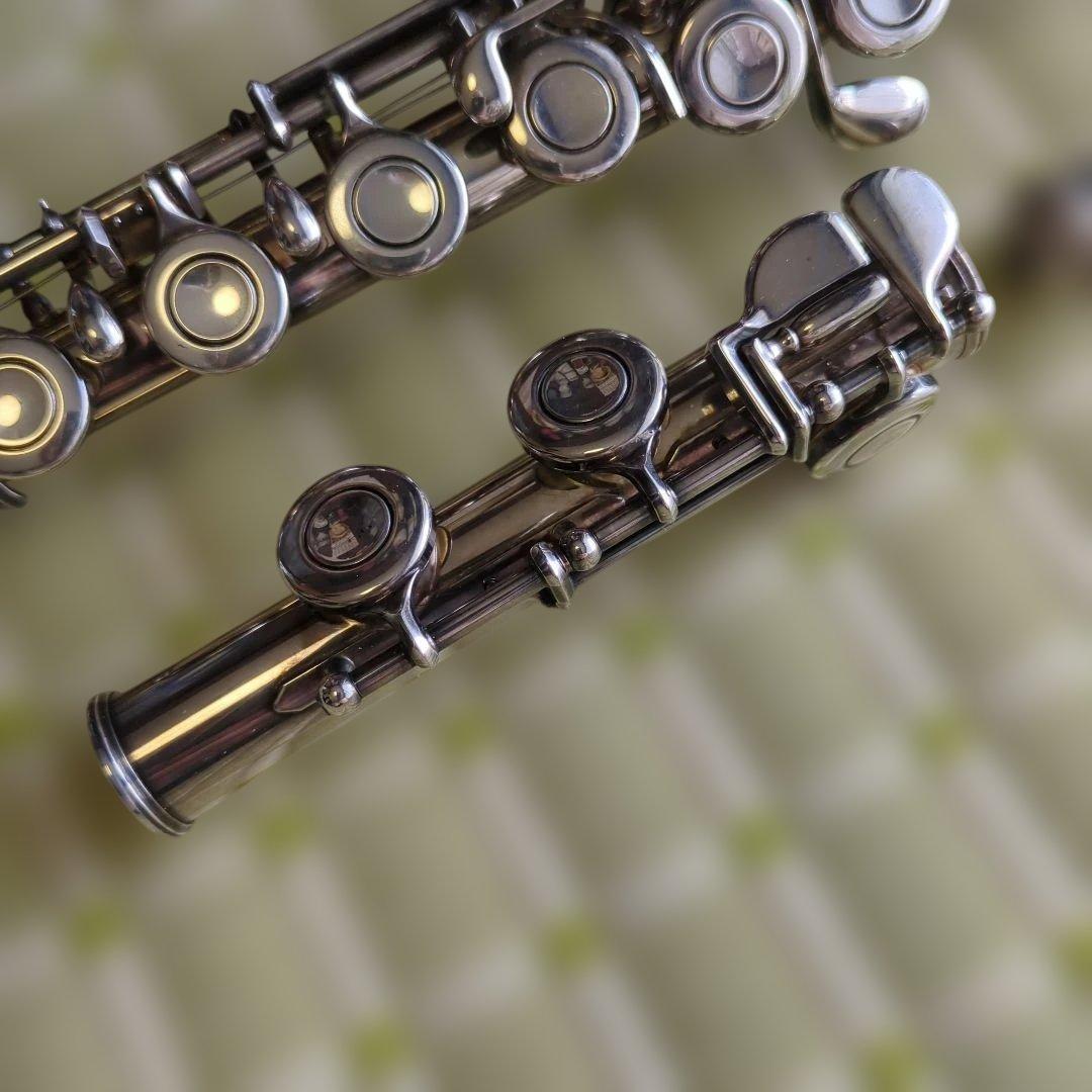 YAMAHA YFL-211S フルート ケース・バッグ付き