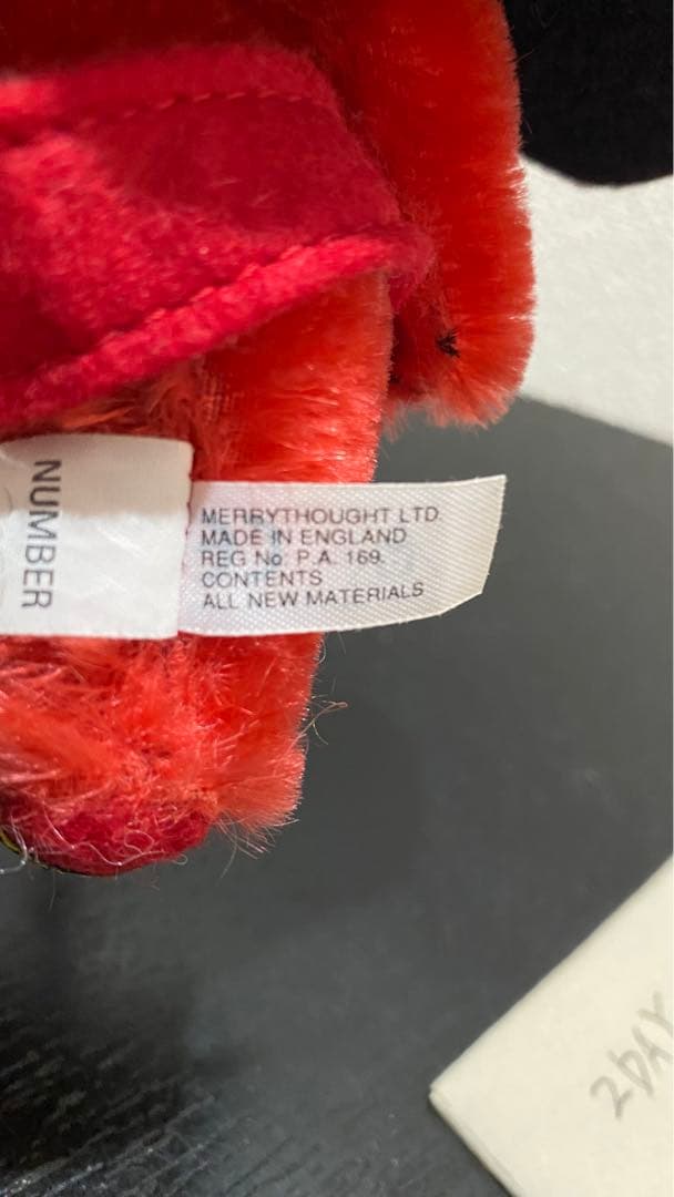 テディベア【メリーソート】 激レアチーキー(世界限定500)