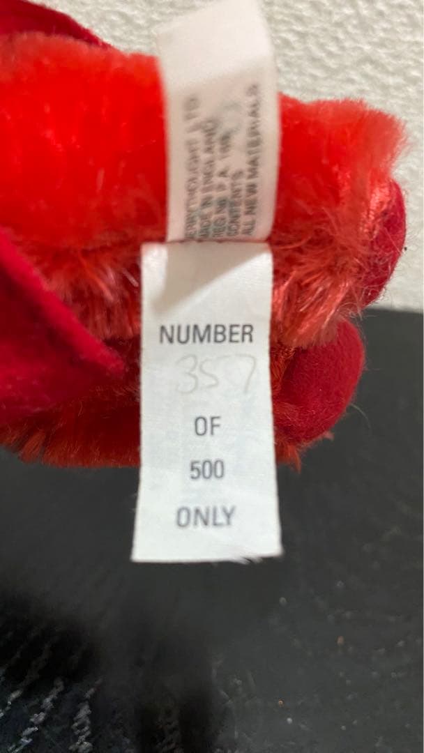 テディベア【メリーソート】 激レアチーキー(世界限定500)