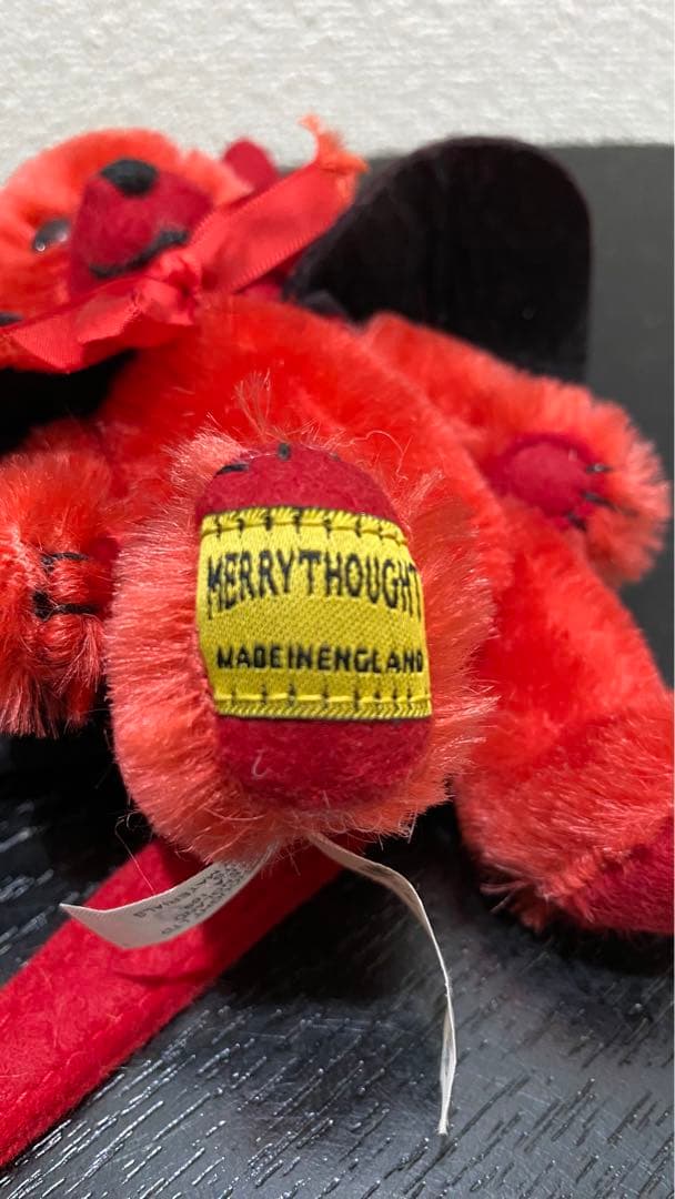 テディベア【メリーソート】 激レアチーキー(世界限定500)